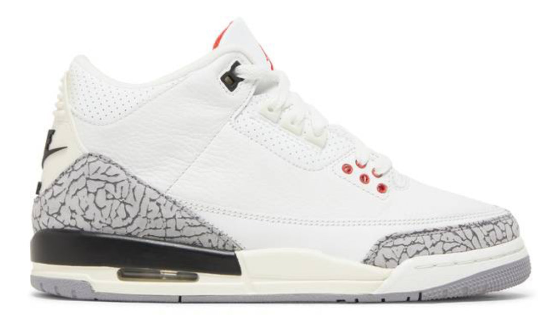Air Jordan 3 Retro GS 'White Cement Reimagined'