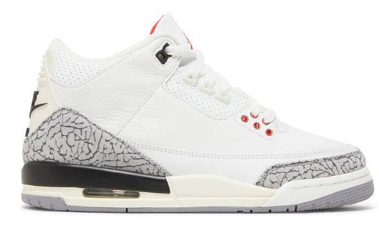 Air Jordan 3 Retro GS 'White Cement Reimagined'