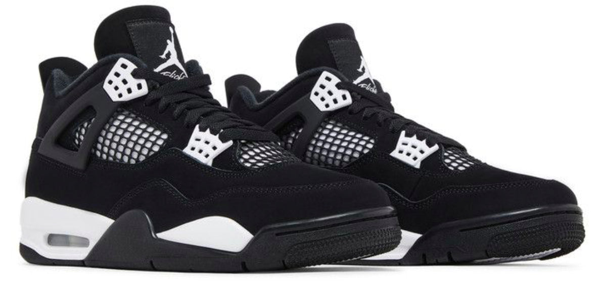 Air Jordan 4 Retro 'White Thunder'