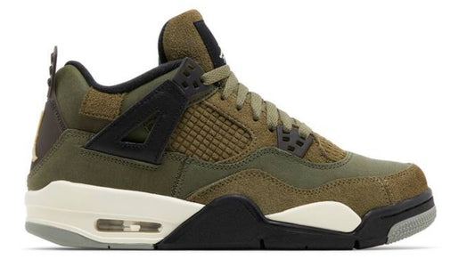 Air Jordan 4 Retro SE GS 'Craft - Olive'