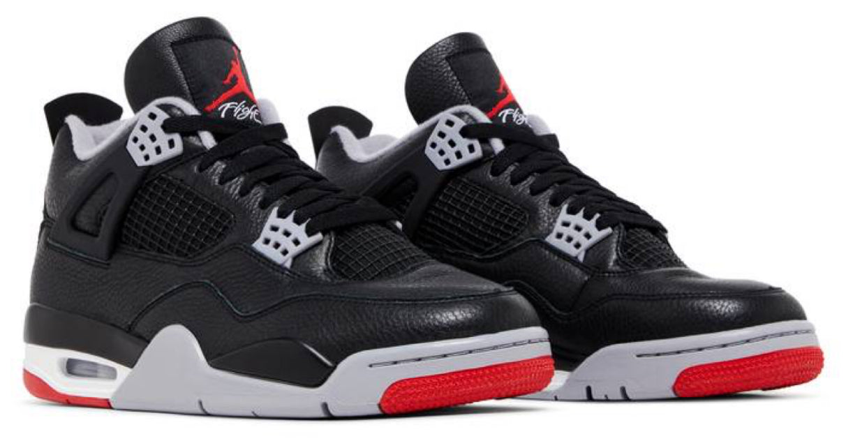 Air Jordan 4 Retro 'Bred Reimagined'