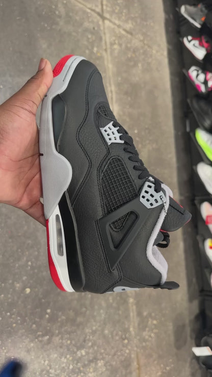 Air Jordan 4 Retro 'Bred Reimagined'